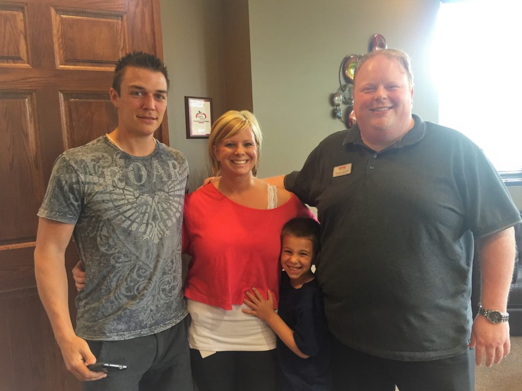 Closing Day Picture with Beyl Family