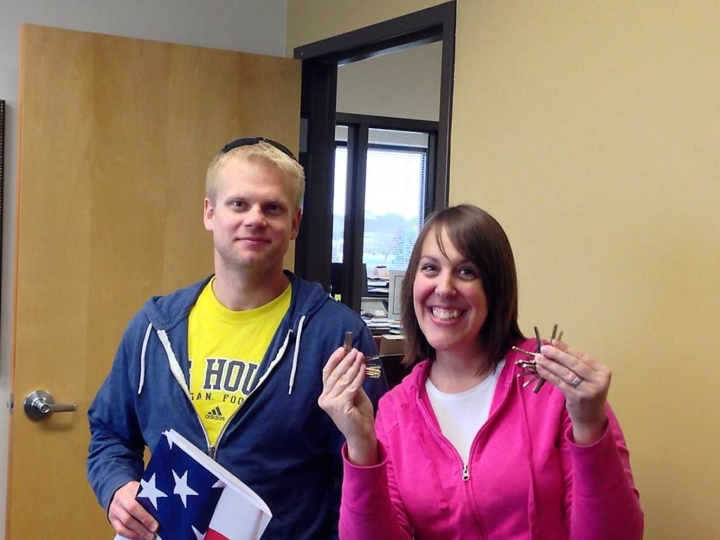 Koivu Family on Closing Day